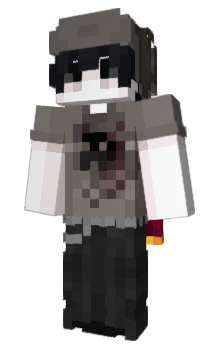 Minecraft скин по нику Alilqq