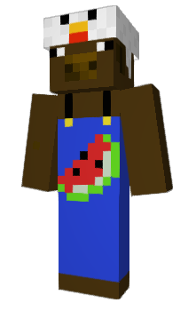 Minecraft скин по нику KorzeneQ