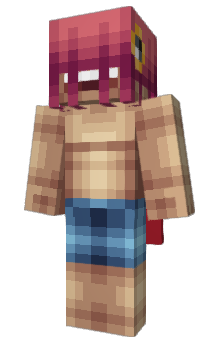 Minecraft скин по нику Squidda