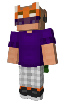 Minecraft skin Lisi4ka_