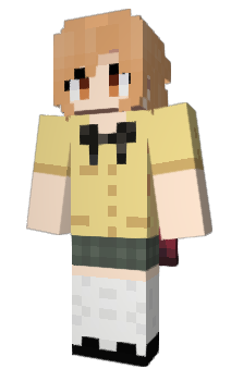 Minecraft skin biquine