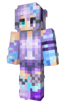 Minecraft skin LiveSplit