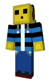 Minecraft skin Unabl