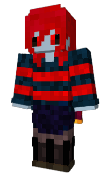 Minecraft скін по ніку pacw64k