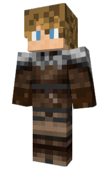 Minecraft skin Donuto