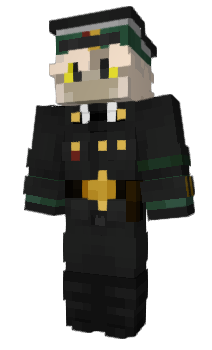 Minecraft скин по нику PsychFreshie