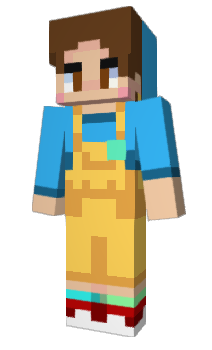 Minecraft skin Shinouk