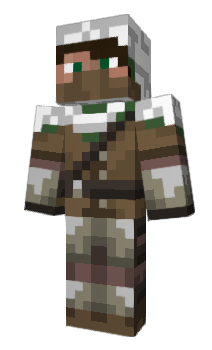 Minecraft скін по ніку Billete