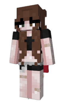 Minecraft skin IronManBlack