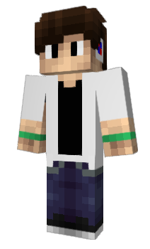 Minecraft skin DreamStrike_LP