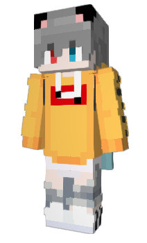 Minecraft скин по нику Draeenfly