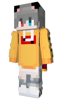 Minecraft скин по нику Draeenfly