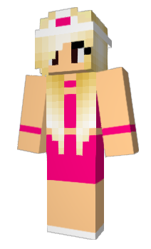 Minecraft skin Princess_Lilly9