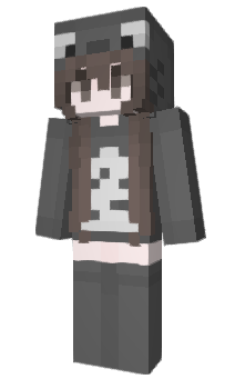 Minecraft скин по нику Vic_Sloth