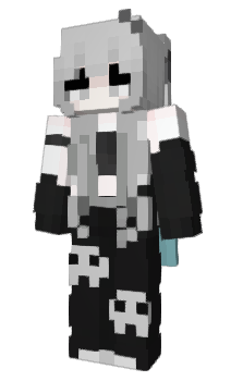 Minecraft скін по ніку cutese