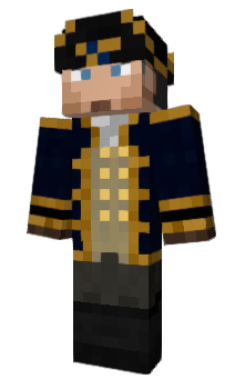 Minecraft skin MathG0d