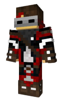Minecraft skin NinjaHom