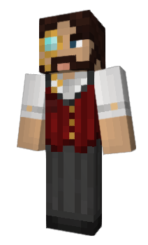 Minecraft skin themouthofsauron