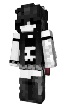 Minecraft скін по ніку 9wO
