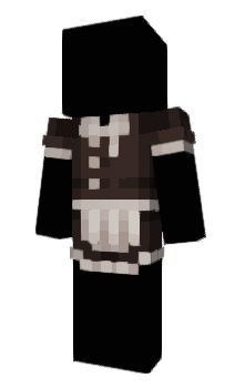 Minecraft skin NotSparky