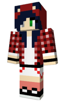 Minecraft скин по нику Yumeyo