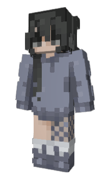 Minecraft skin ChikaC