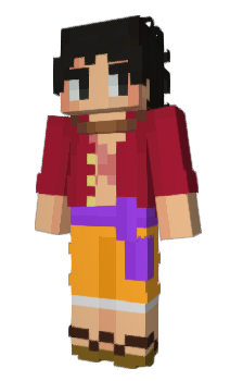 Minecraft skin LuffyYa