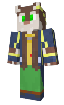 Minecraft скин по нику _AsrielDreemurr