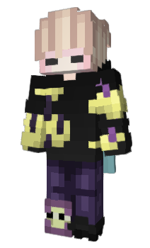 Minecraft скін по ніку EluxXD