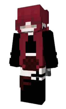 Minecraft skin EluxXD