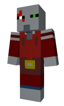 Minecraft skin haherobrine