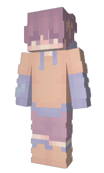 Minecraft skin Blue_Princess_8