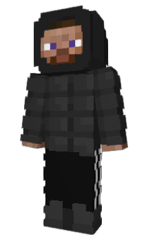 Minecraft скін по ніку nvho