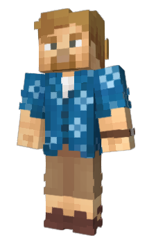 Minecraft скин по нику McFrozent