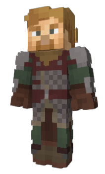 Minecraft скін по ніку McFrozent