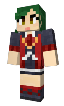 Minecraft скин по нику Nakhi
