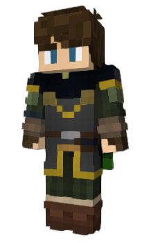 Minecraft skin Mirlan333