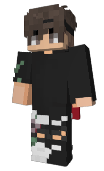 Minecraft скін по ніку Howgo