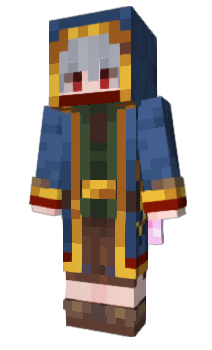 Minecraft скин по нику Travvys