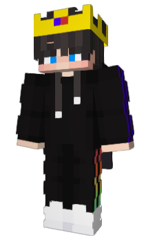 Minecraft skin kawausokun11