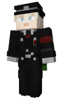 Minecraft skin Fuzzie_