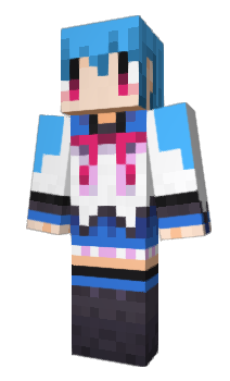Minecraft скін по ніку muryou