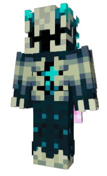 Minecraft skin Grimid