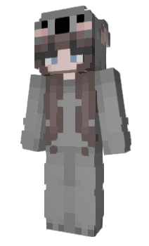 Minecraft скін по ніку L0st_Arc