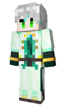 Minecraft skin Rineki