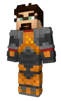 Minecraft skin GordonFree