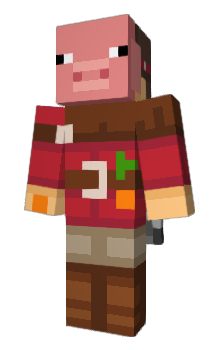 Minecraft skin JuniorFoxy