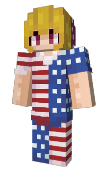 Minecraft skin Clownpeice