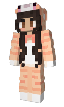 Minecraft skin Sandyrauhl