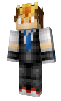 Minecraft скин по нику Saube